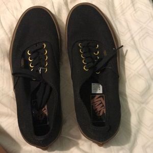 Brand New Black Vans *FINAL PRICE*